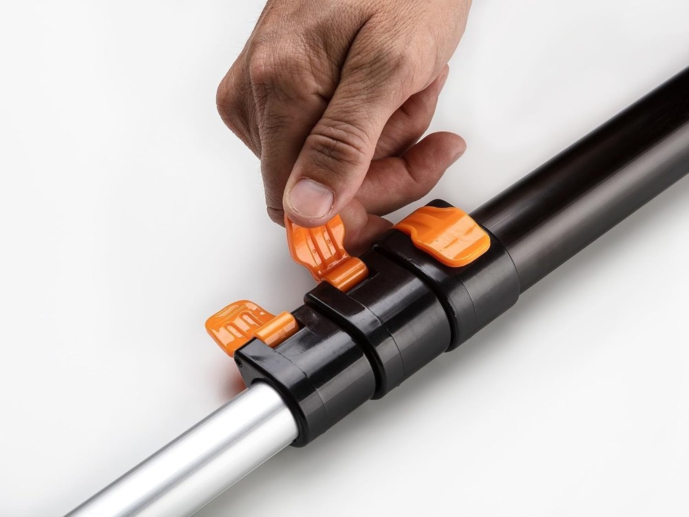 1.5-3 ft Long Paint Roller Extension Pole // Multi-Purpose Telescopic Extension