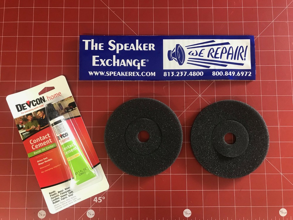 Spex Replacement for Electro-Voice Entertainer, Interface, Sentry Tweeter Foam