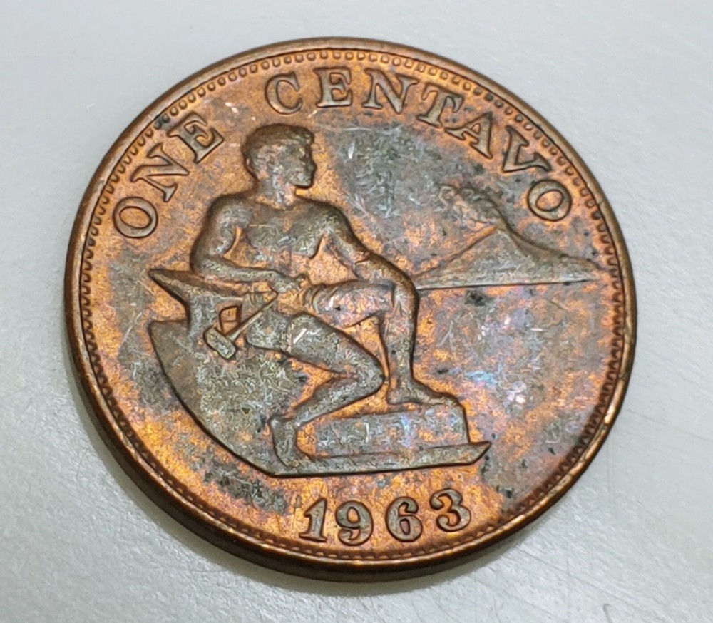 Philippines, 1963 1 Centavo Coin