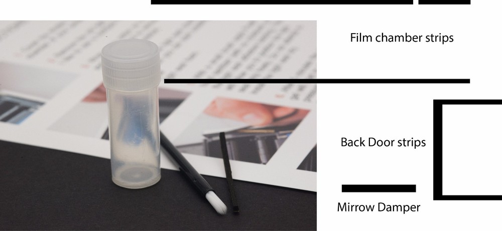 MINOLTA X-500 Light Seal Kit
