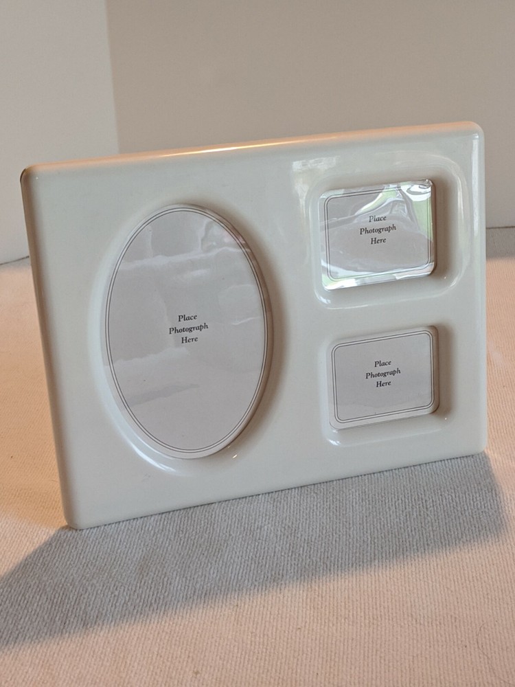 Tupperware Memory Mates Fun Frames 5 x 7" Collage Frame- #2261/2258/2267 - NOS