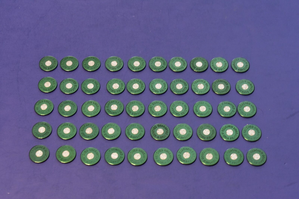 Diesel Engine Motor Heat Tabs 50 & Installation Adhesive Overheating Tab