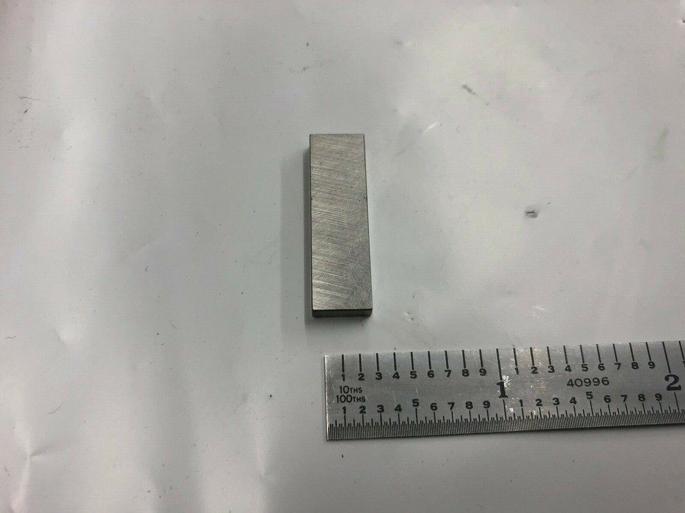 .145 Rectangle Steel Gage Block.
