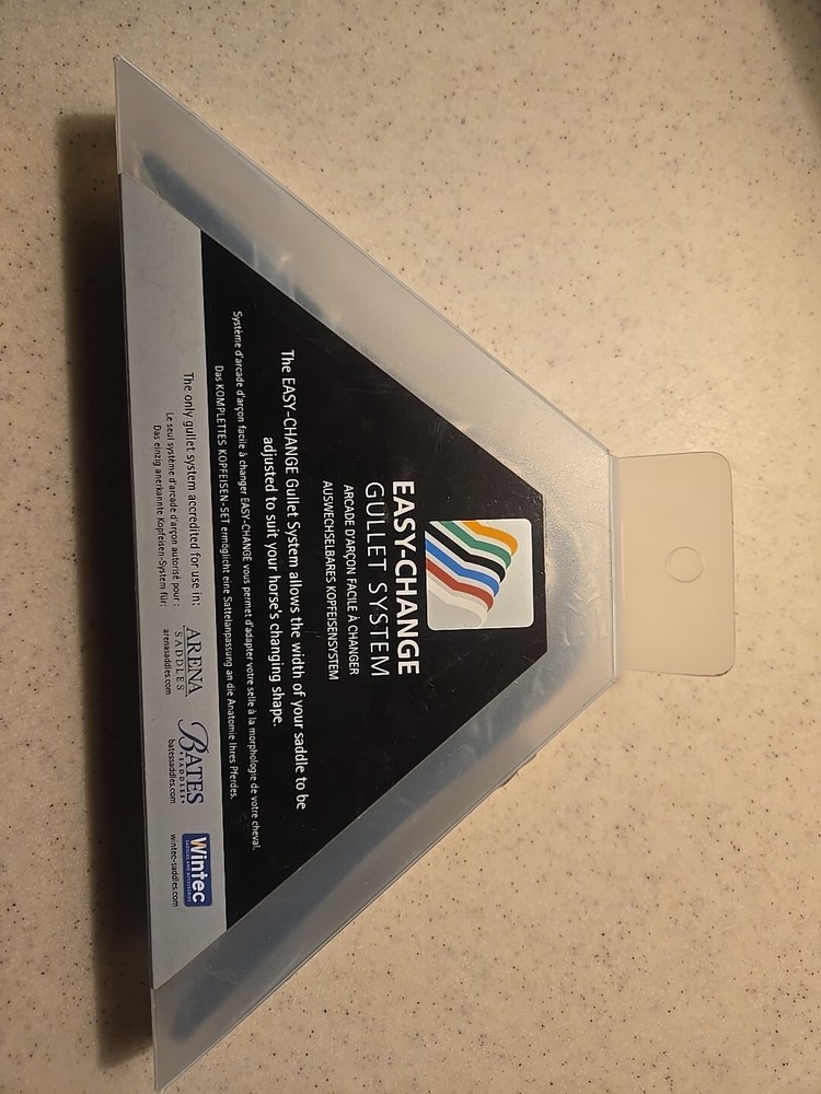 Bates/Wintec Easy Change Gullet System Medium Black