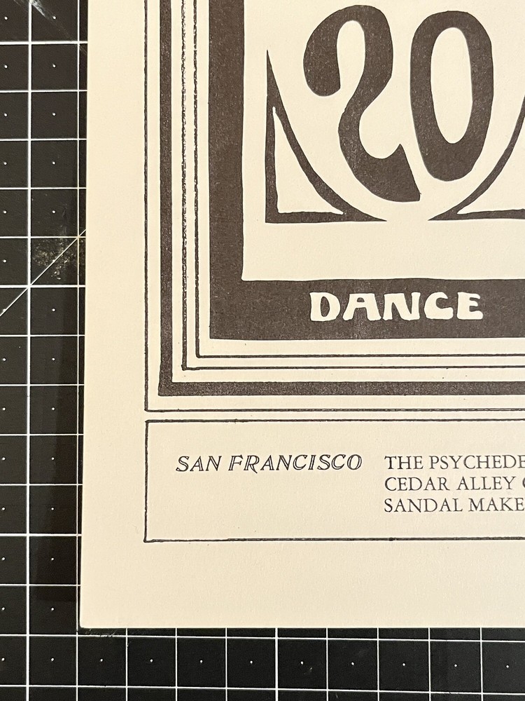 FD 31 Type A FIRST Print Poster MINT