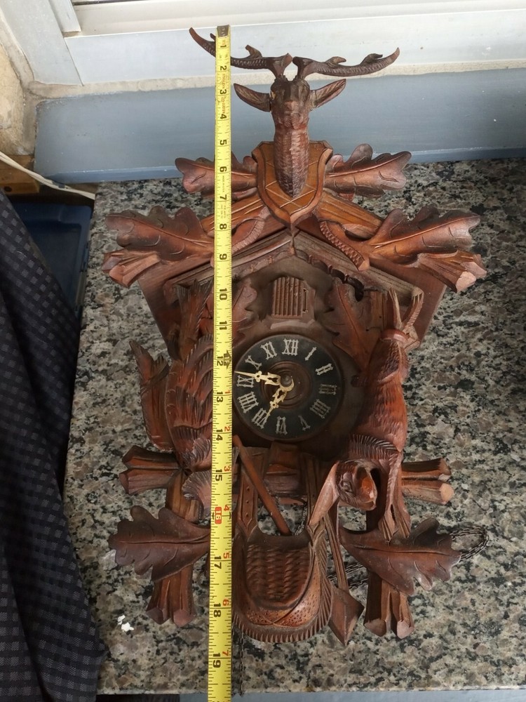 CUCKOO CLOCKS BLACK FOREST KUCKUCK