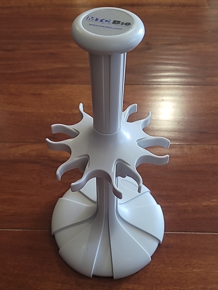 MTC Bio Pipette Rotatable Rack Stand Holder for Six Pipettes