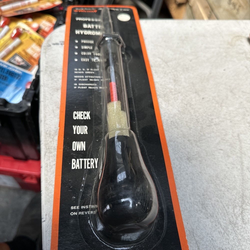 Professional Battery Hydrometer Tester W1653C