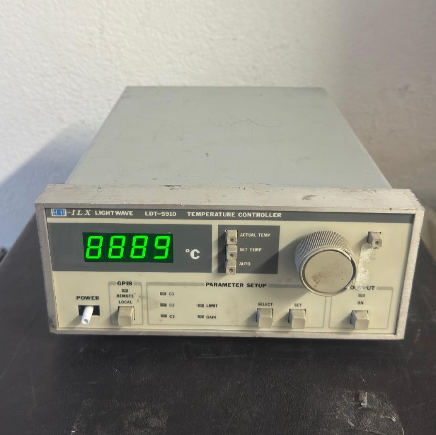 ILX Lightwave LDT-5910 Temperature Controller With Power Cable @ M4