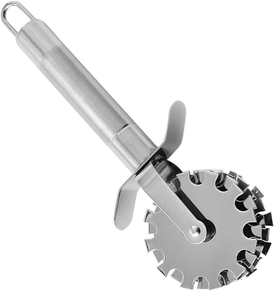 DOITOOL Meat Tenderizer Stainless Steel Rolling Tool, Meat...