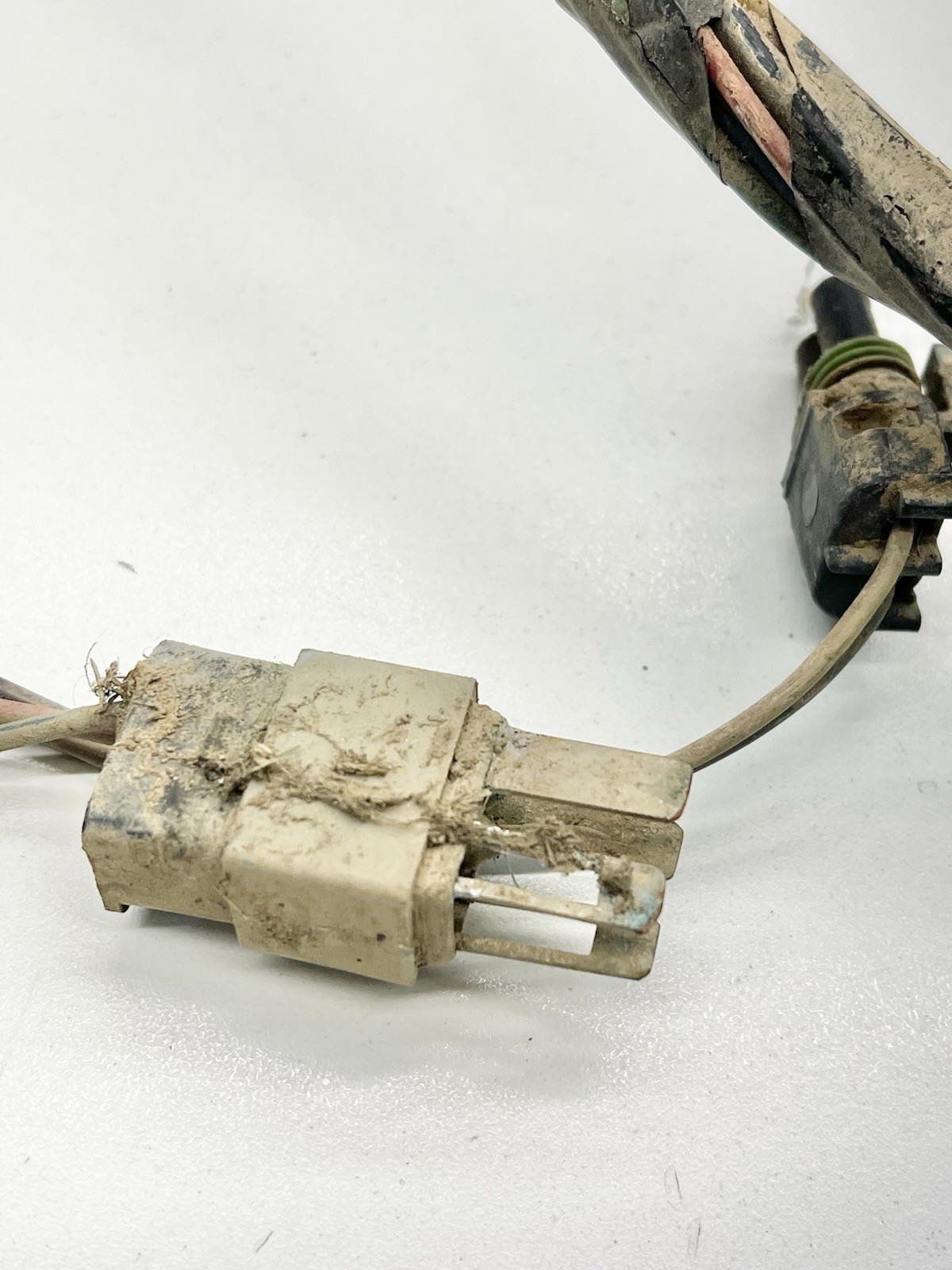 #2 2008 John Deere Gator TX Turf 4x2 Main Wire Harness Look Wiring AM135901