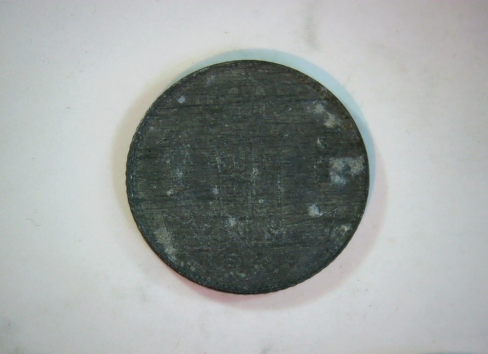 Belgium 1944 5 Centimes Coin