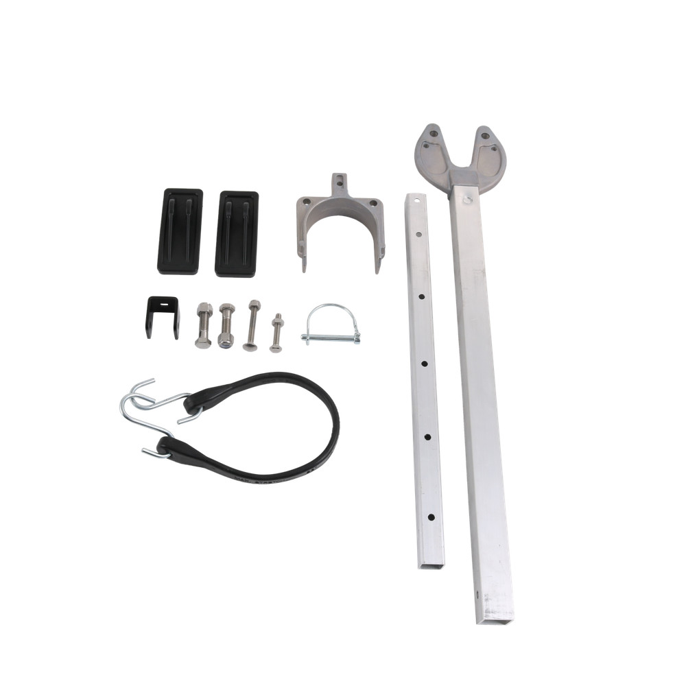 Adjustable Transom Saver 400-RB, 23-35", Composite Head Holds Engine