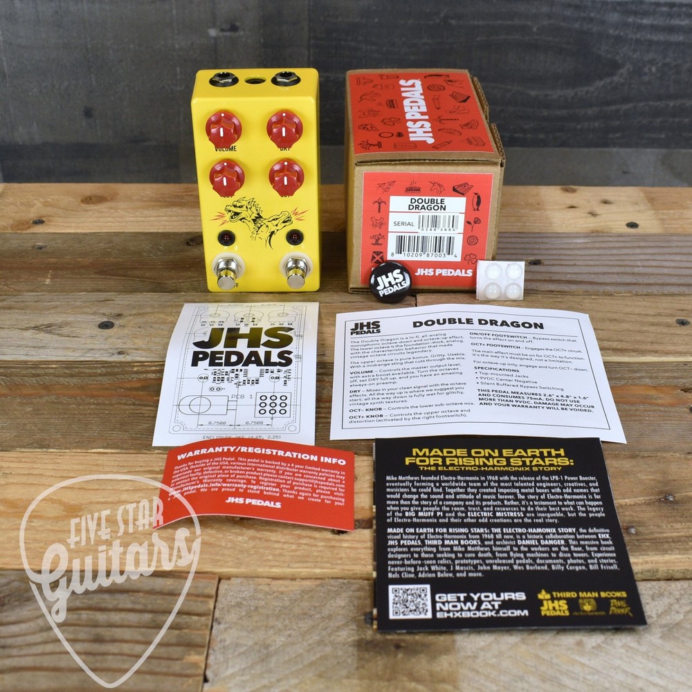 JHS Double Dragon Lo-Fi Octave Device