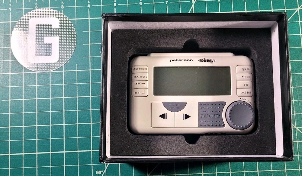 Peterson BBS-1 BodyBeat Sync Wireless Metronome