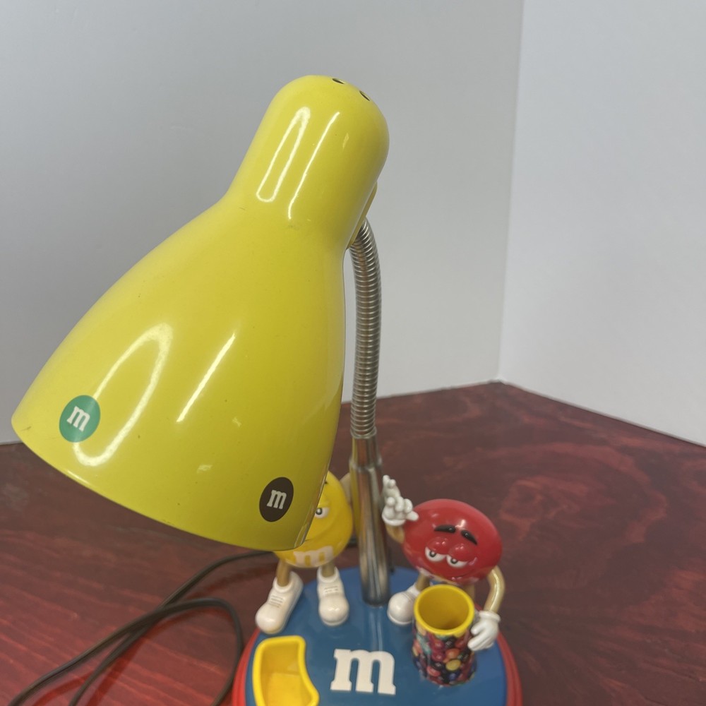 M&M's Desk Light Goose Neck Adjustable Computer Light 2009