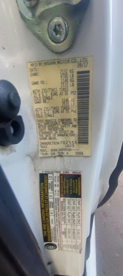 Temperature Control Fits 14-21 FRONTIER 2464969