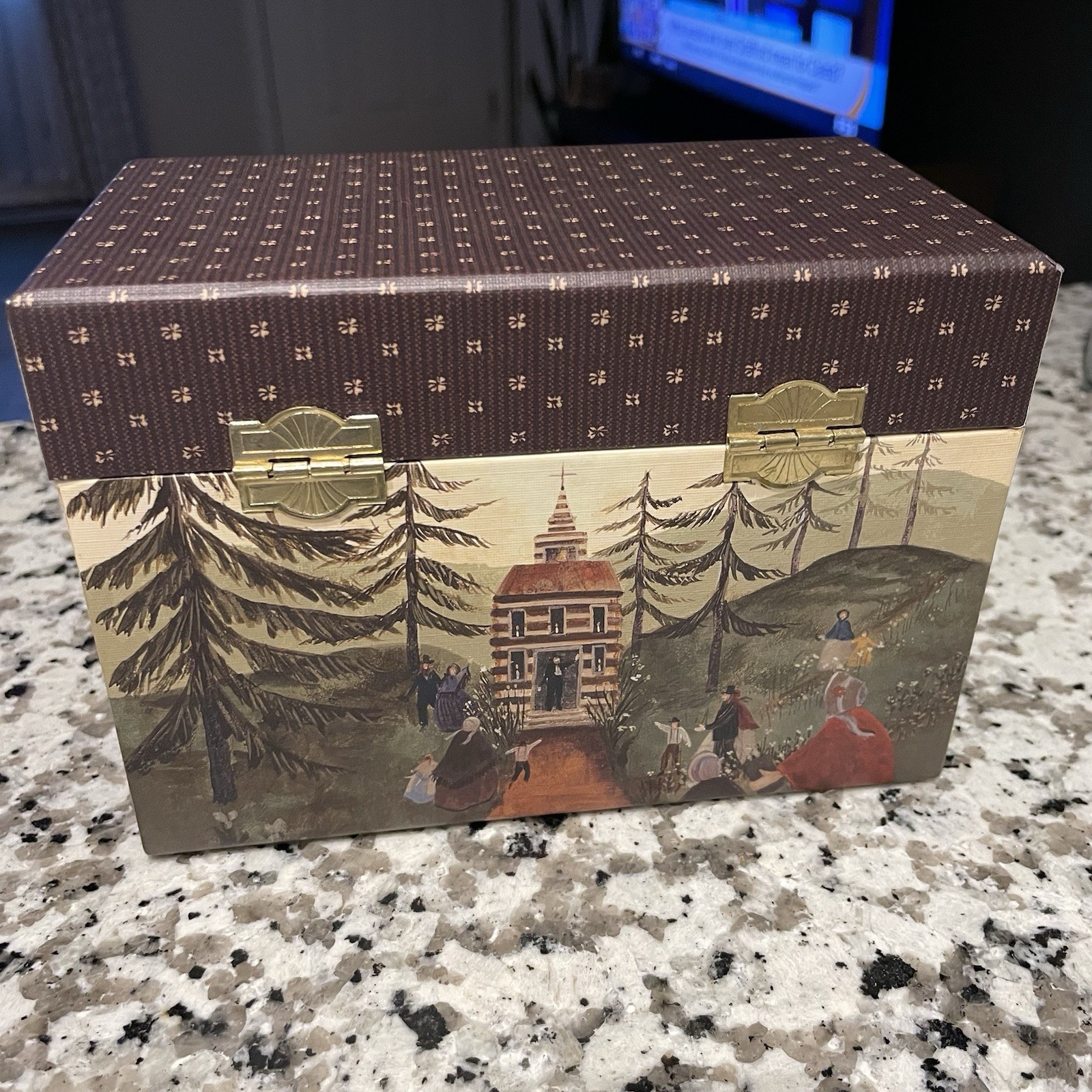 Legacy Of Faith Daily Blessings Box of 365 Daily Scripture Blessing Cards