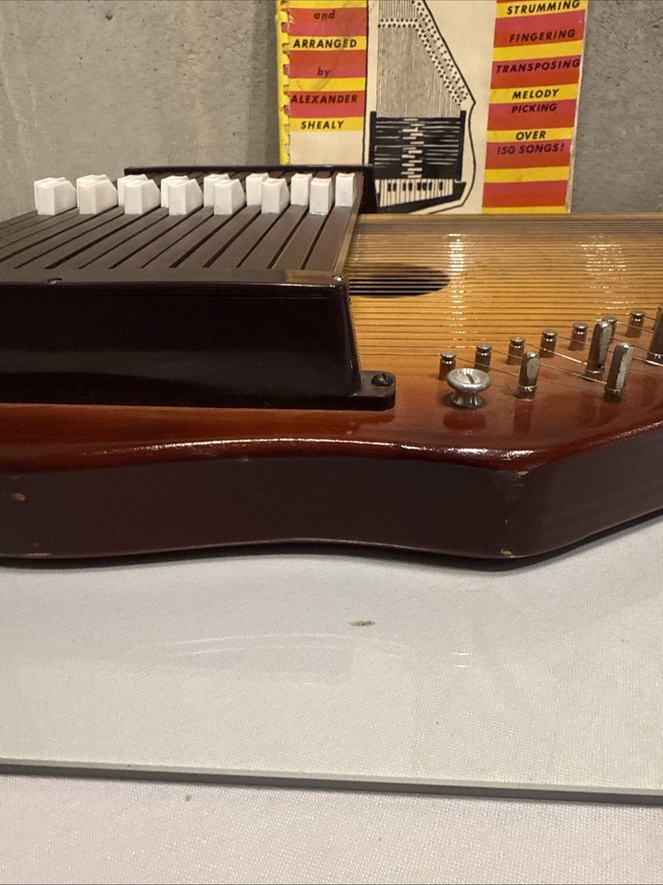 OSCAR SCHMIDT APPALACHIAN AUTOHARP 36-STRING Untested Manual & Tool