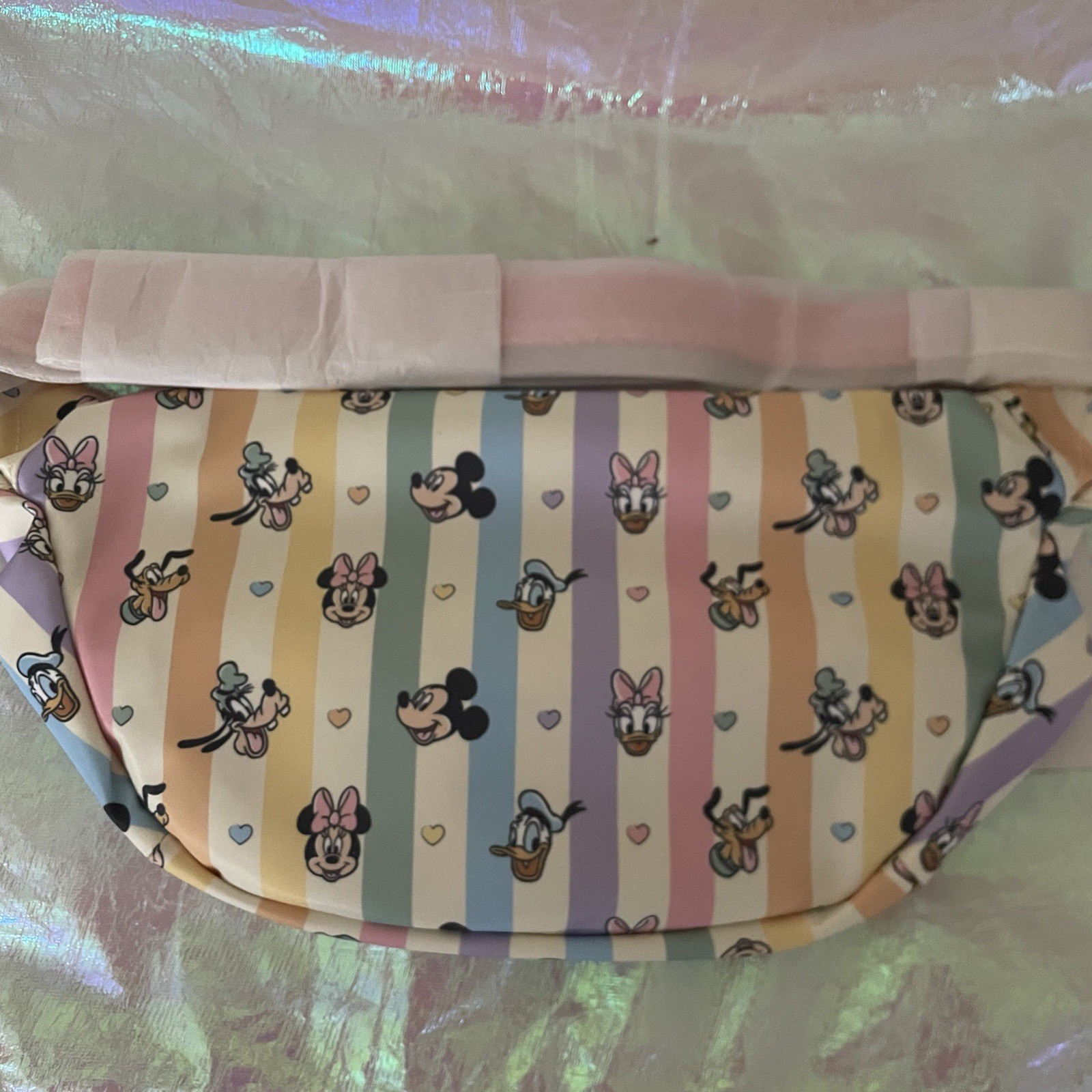 Stoney Clover Lane x Disney Mickey Mouse & Friends Jumbo Fanny & Large Pouch