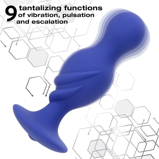 CalExotics Connect Advanced Probe – App-Controlled Rechargeable Silicone Vibe