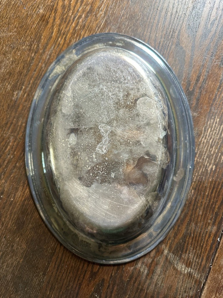 Vintage Silver Plated Decorative Bowl