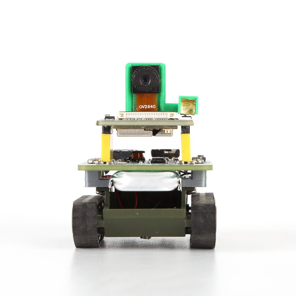 Mini Esp32 RC Tank Model ESP32 Robot Car APP Cramer Control Tank