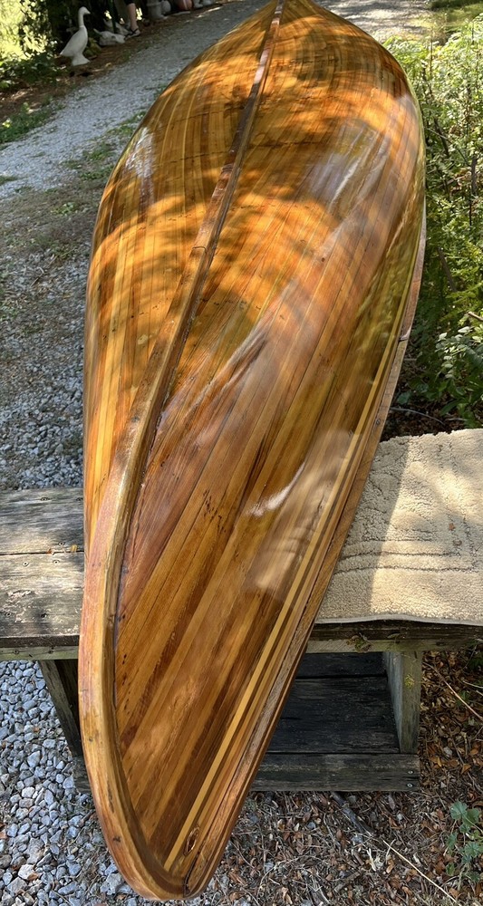 Cedar Strip Canoe 12 Ft., 8 In. Long
