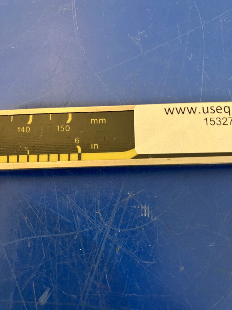 15327 Mitutoyo CD-6" CS digital caliper 6" code 500-196