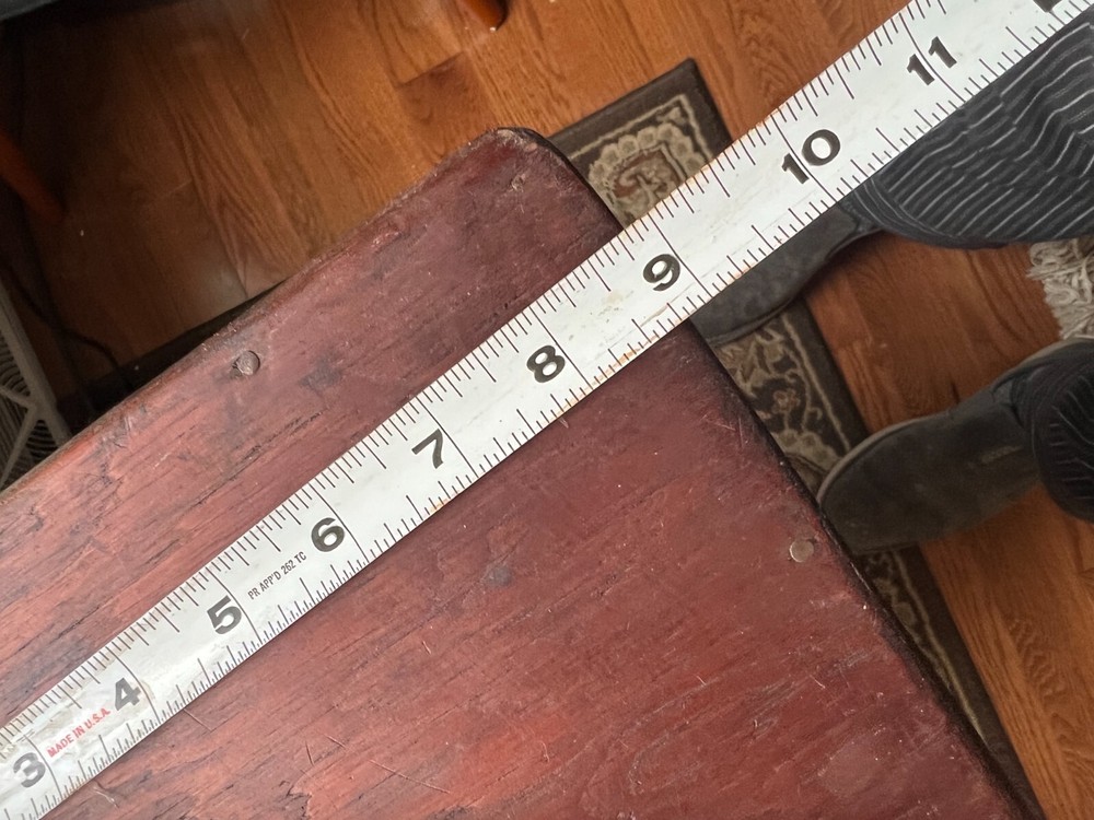 VINTAGE UPHOLSTERER TOOL BOX CIRCA 1930