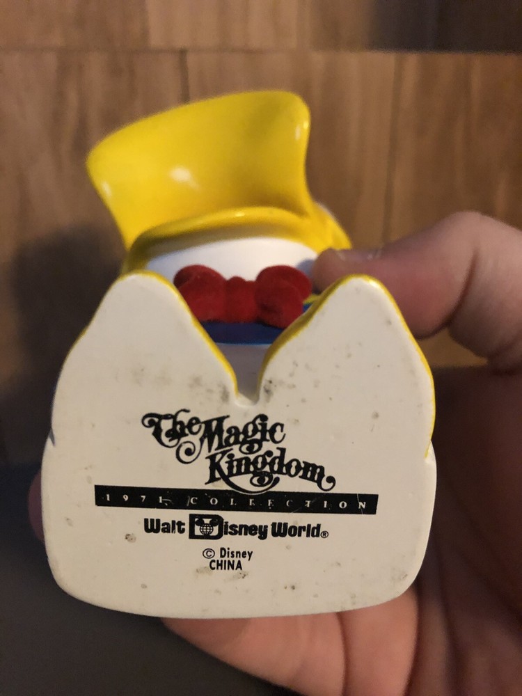 Disney Donald Duck Magic Kingdom Bobblehead Sorcerer
