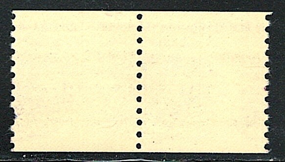 Errors Mint US Pair of (Misperf) Stamp, Scott# 1904a, (MNH)