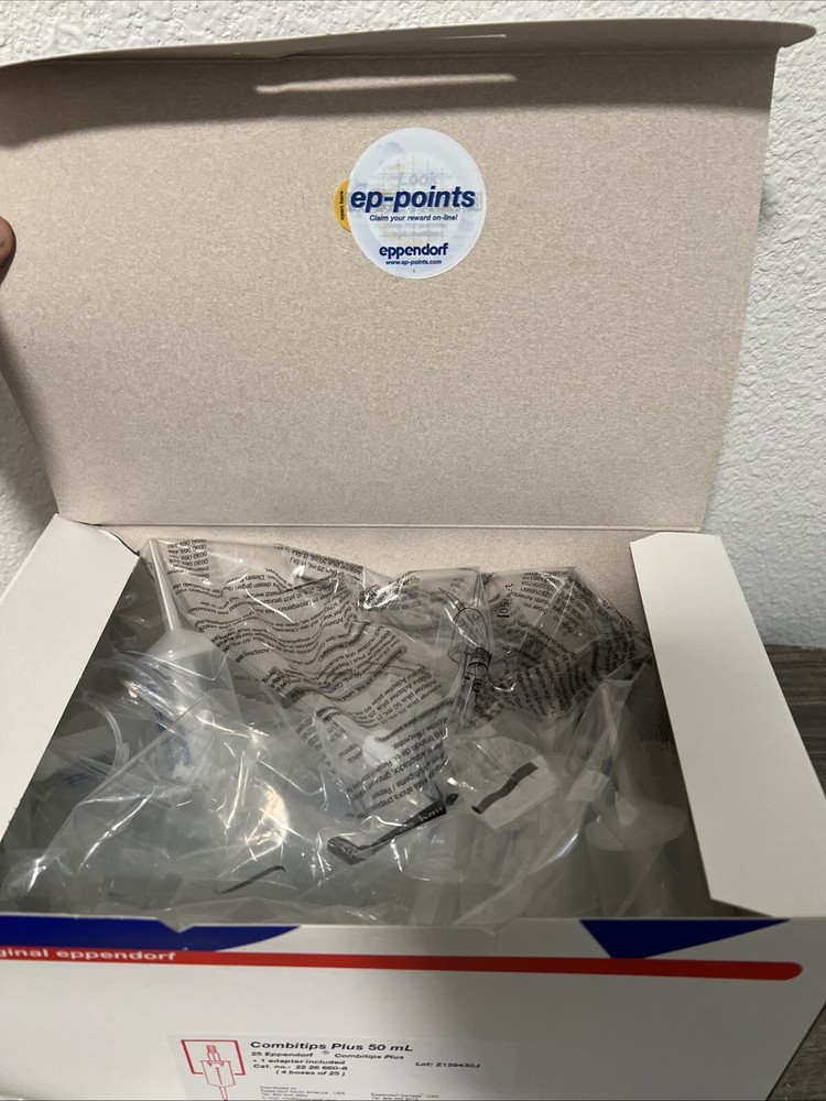 Eppendorf Combitips Plus 50 mL 25 Pieces