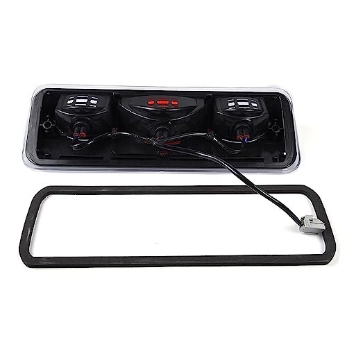 New 3rd Third Brake Lamp Light Assembly Compatible with 2004-2008 F150(Red)