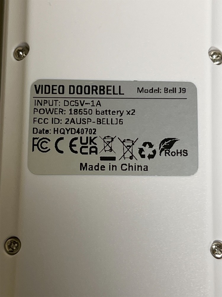 ieGeek Smart Video Doorbell