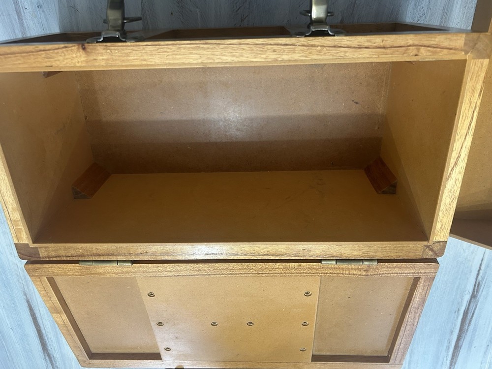 Vintage Wooden Utility Box