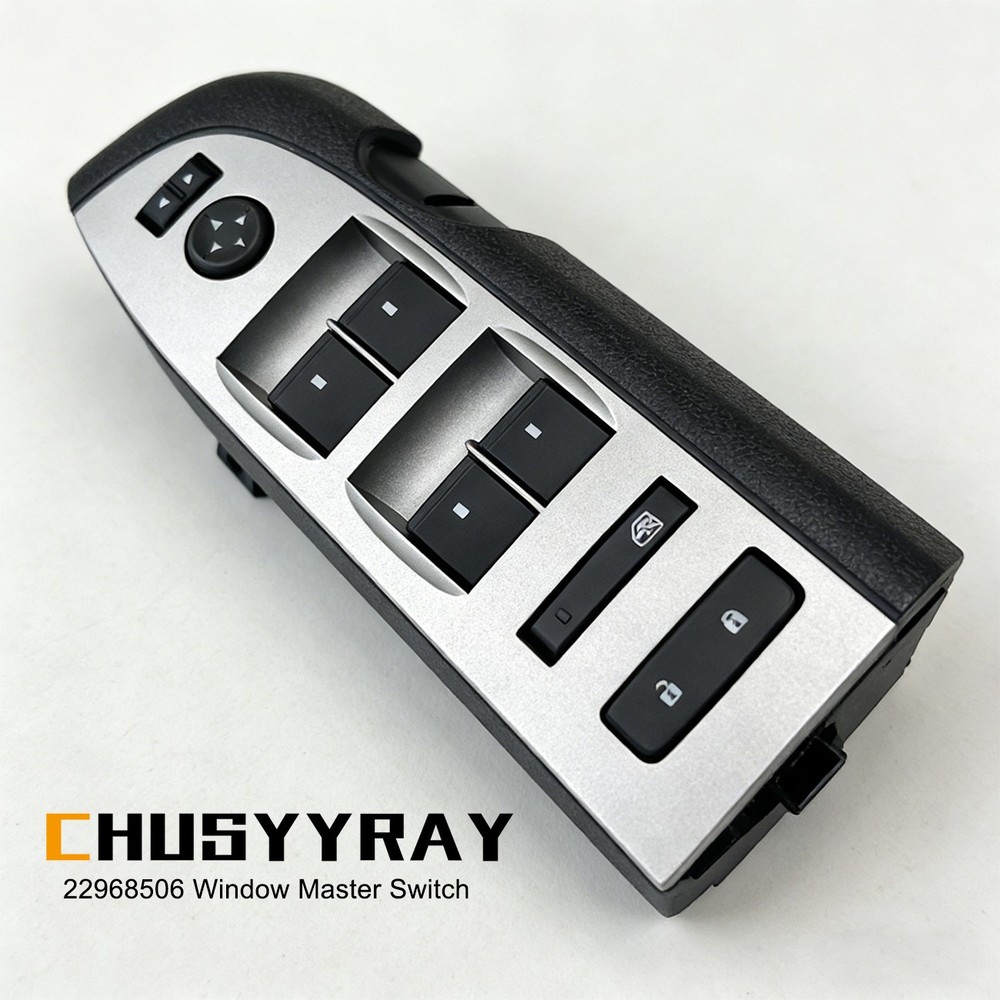 Window Side Door Control Switch Panel For GMC Sierra 2500 HD 2010-2014 A+