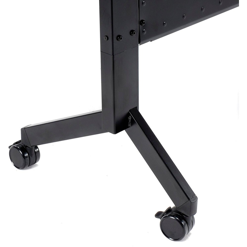 Global Industrial Flip-Top Training Table 72" x 24" Gray
