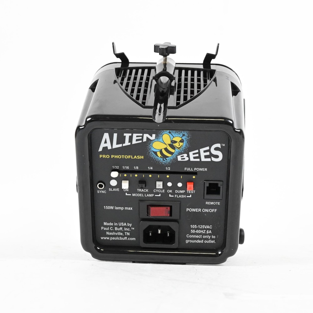 Paul C Buff AlienBees B400 160WS Monolight Flash Head Alien Bees #558