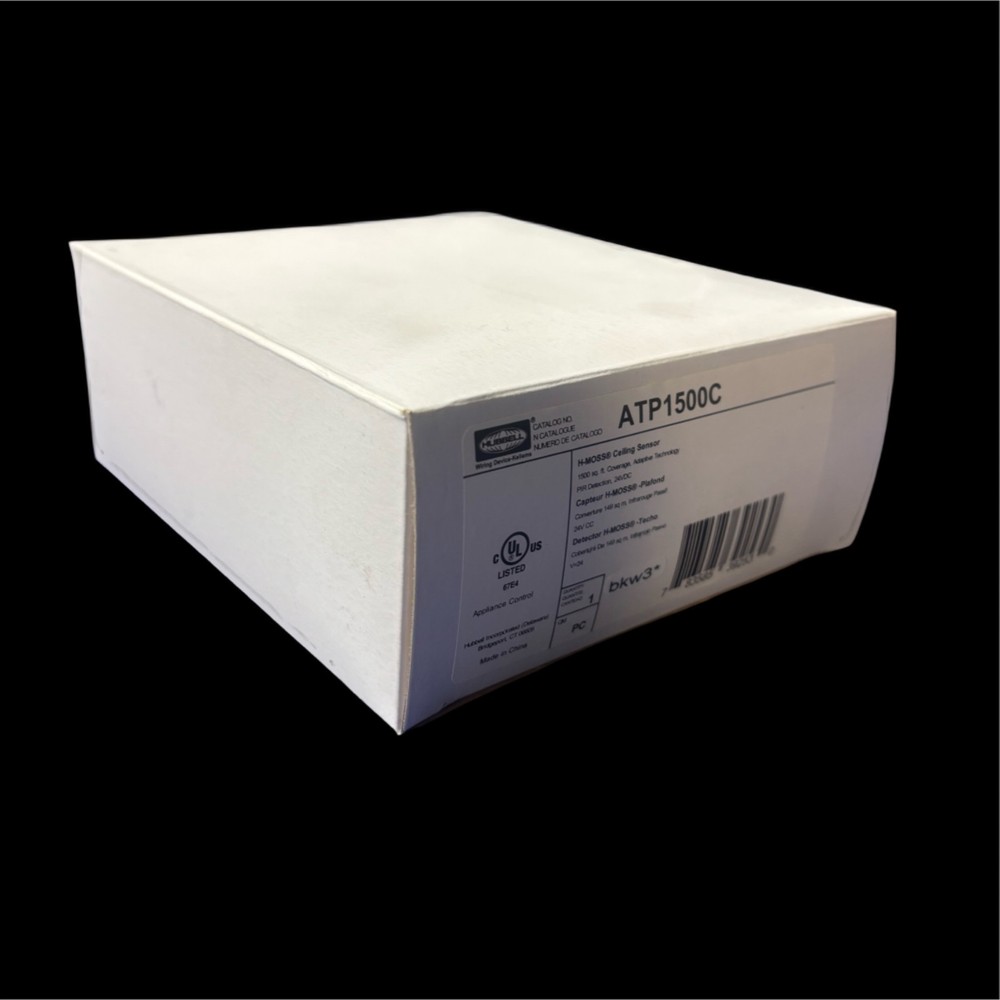 Hubbell ATP1500c Ceiling Mount Sensor, Occupancy