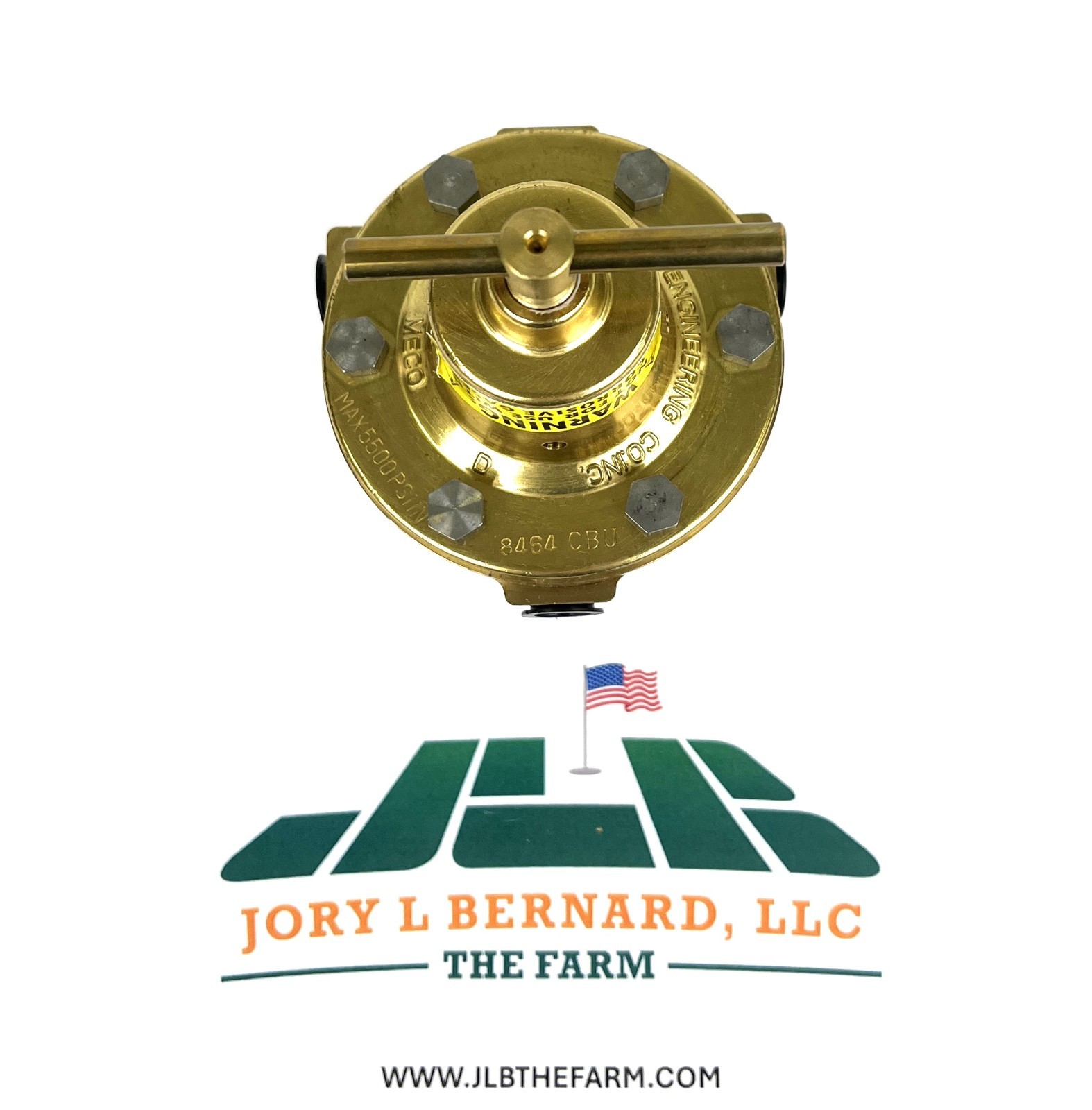 VICTOR MECO, 5641-8464, TYPE P, PRESSURE REGULATOR, IN 5500PSI/OUT 150PSI, NEW