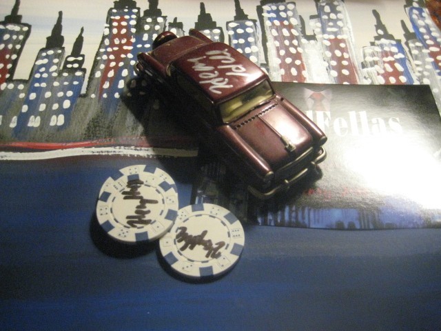 1954 NASH AMBASSADOR BROOKLIN DYECAST  BEAUTIFUL SIGNED BY HENRY HILL