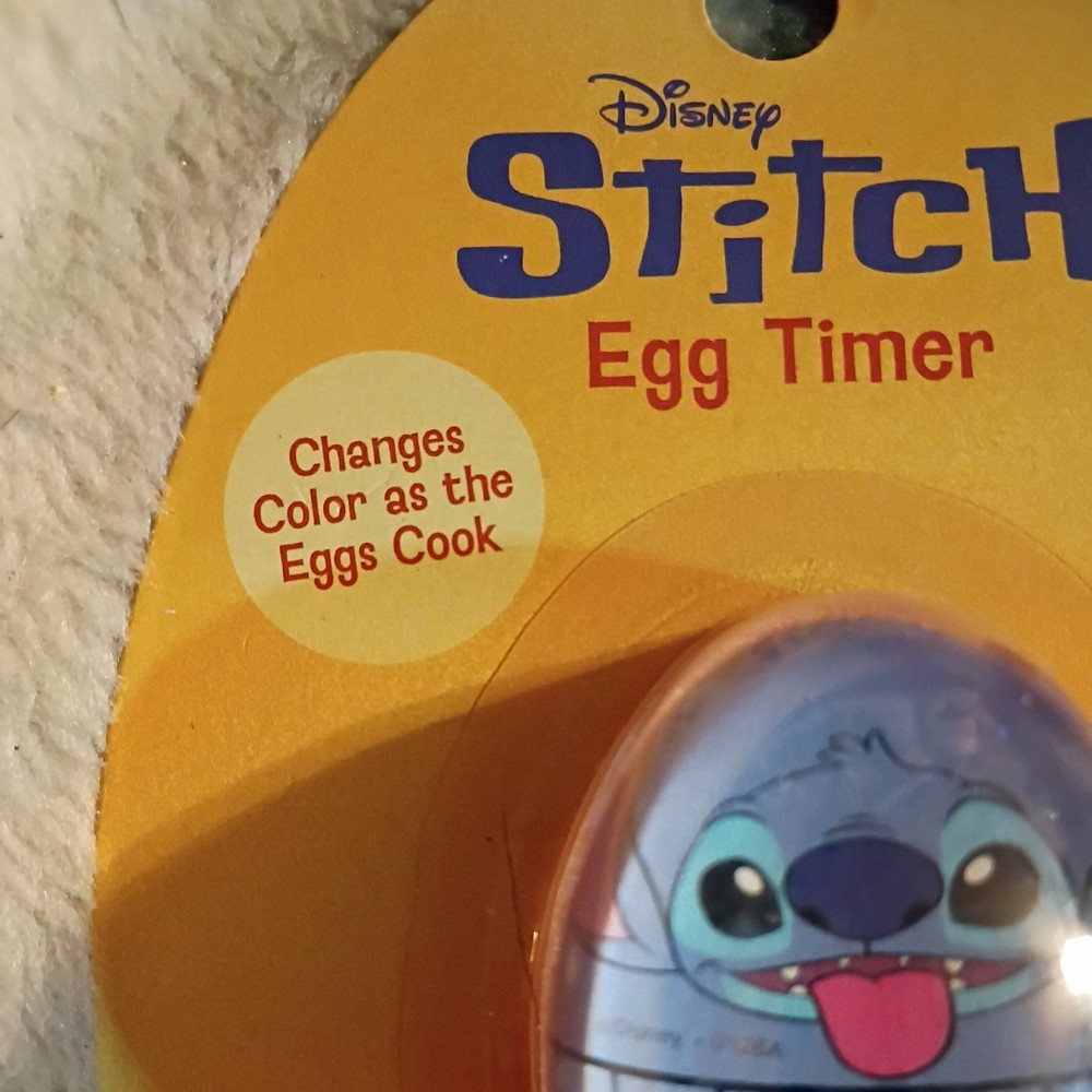 NEW! ANIMATION CHARACTER EGG TIMER Stitch