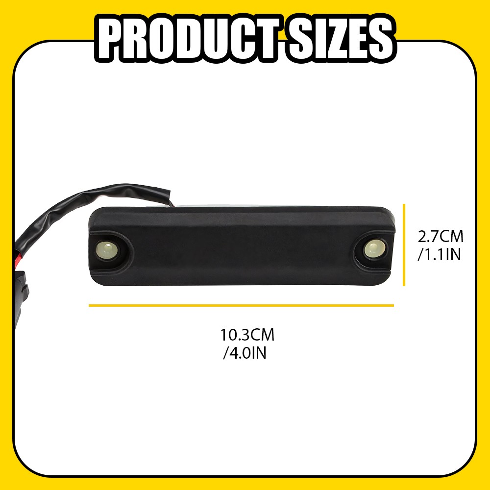 Trunk Hatch Liftgate Switch Latch Release Button Rubber for Toyota 4Runner A