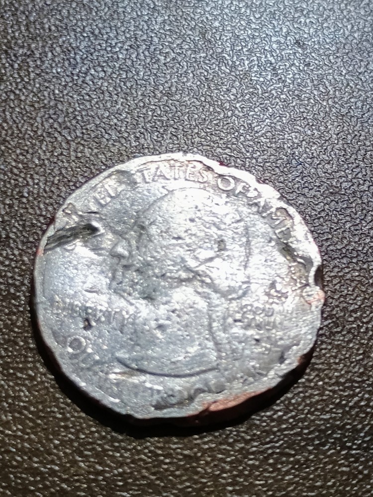 2016 Quarter – Multiple Errors! Rare Very Collectible Coin