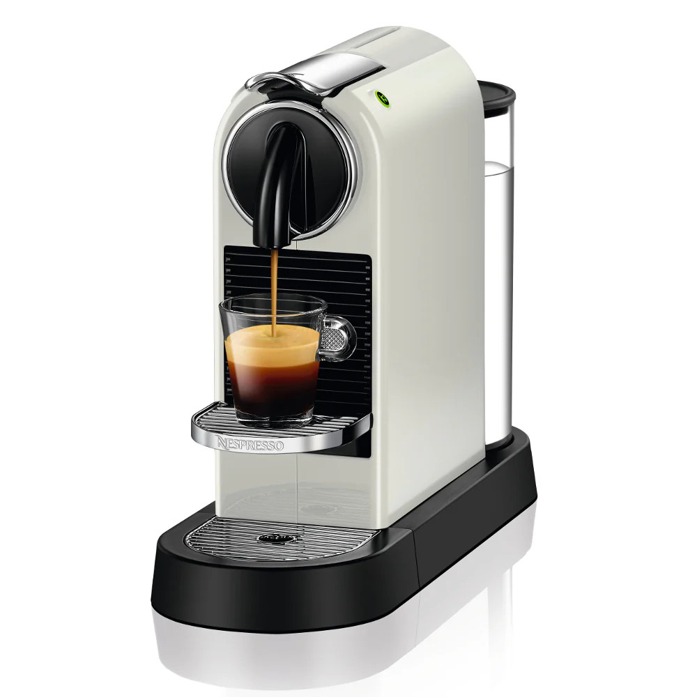Nespresso CitiZ D113 White Coffee Maker NEW