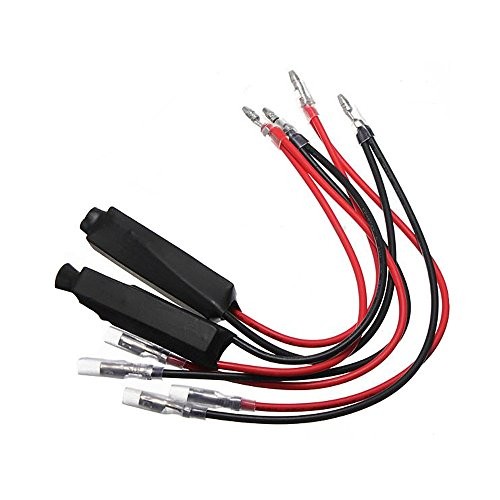 4 x Universal 12V Motorcycle Turn Signal LED Load Resistor Flash Blinker 4Pcs