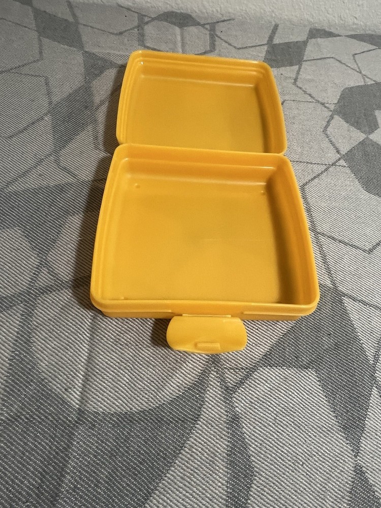 Tupperware Sandwich Keeper Orange