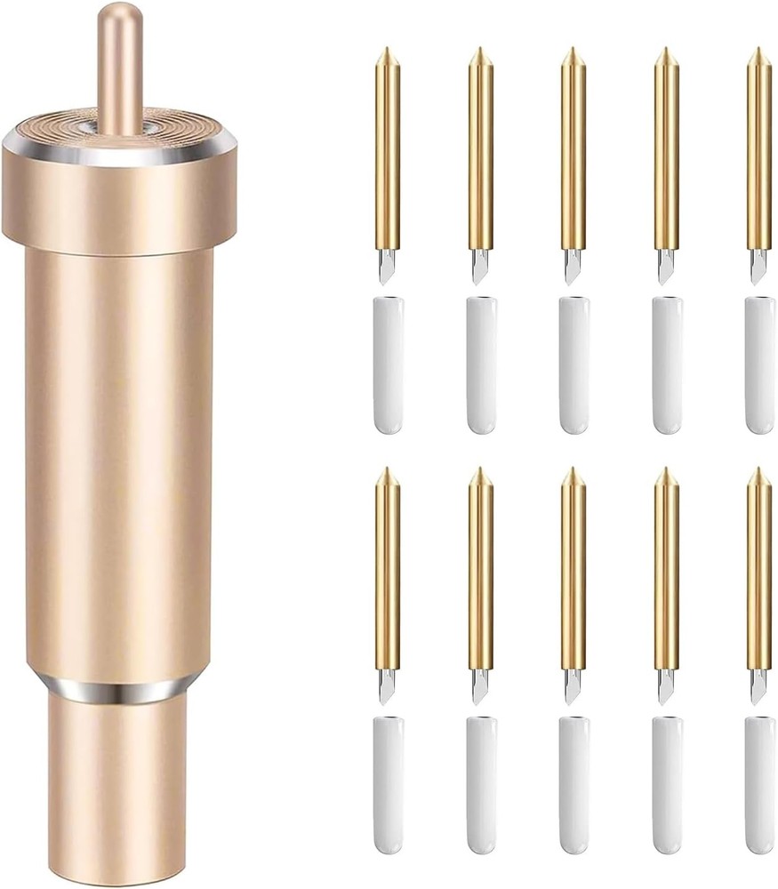 “Premium Fine Point Blade + Housing Compatible with Cricut Maker Explore Series”