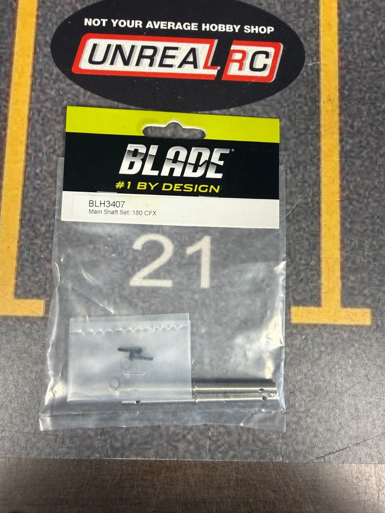 BLADE 180 CFX Main Shaft Set BLH3407